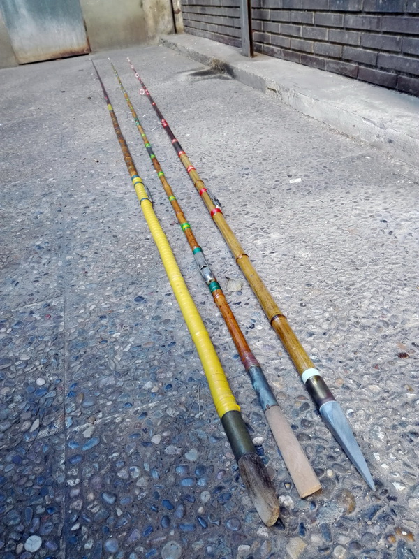 caña pesca sin carrete 2y3tramos largo 480-450-435 1u